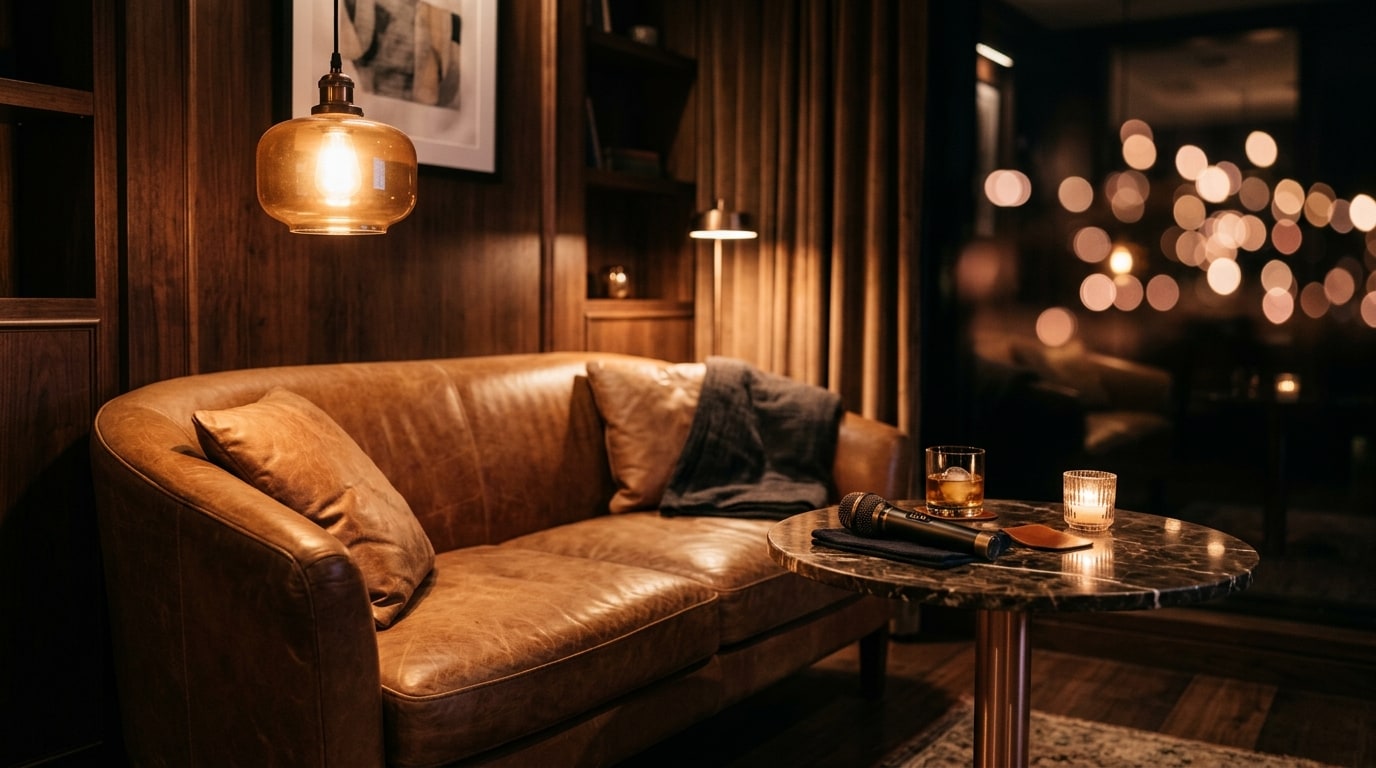 情侶的東京夜晚:私人包廂完整指南